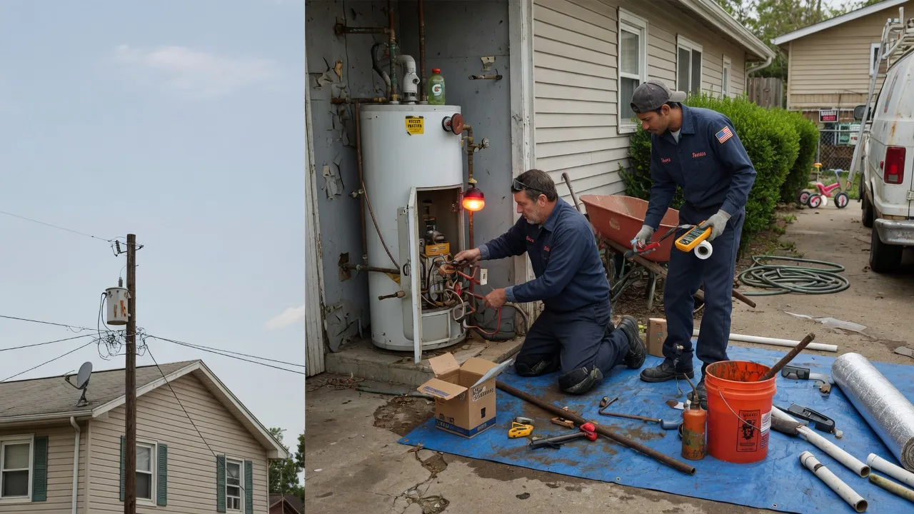 Leak Detection in Saint David, IL near me